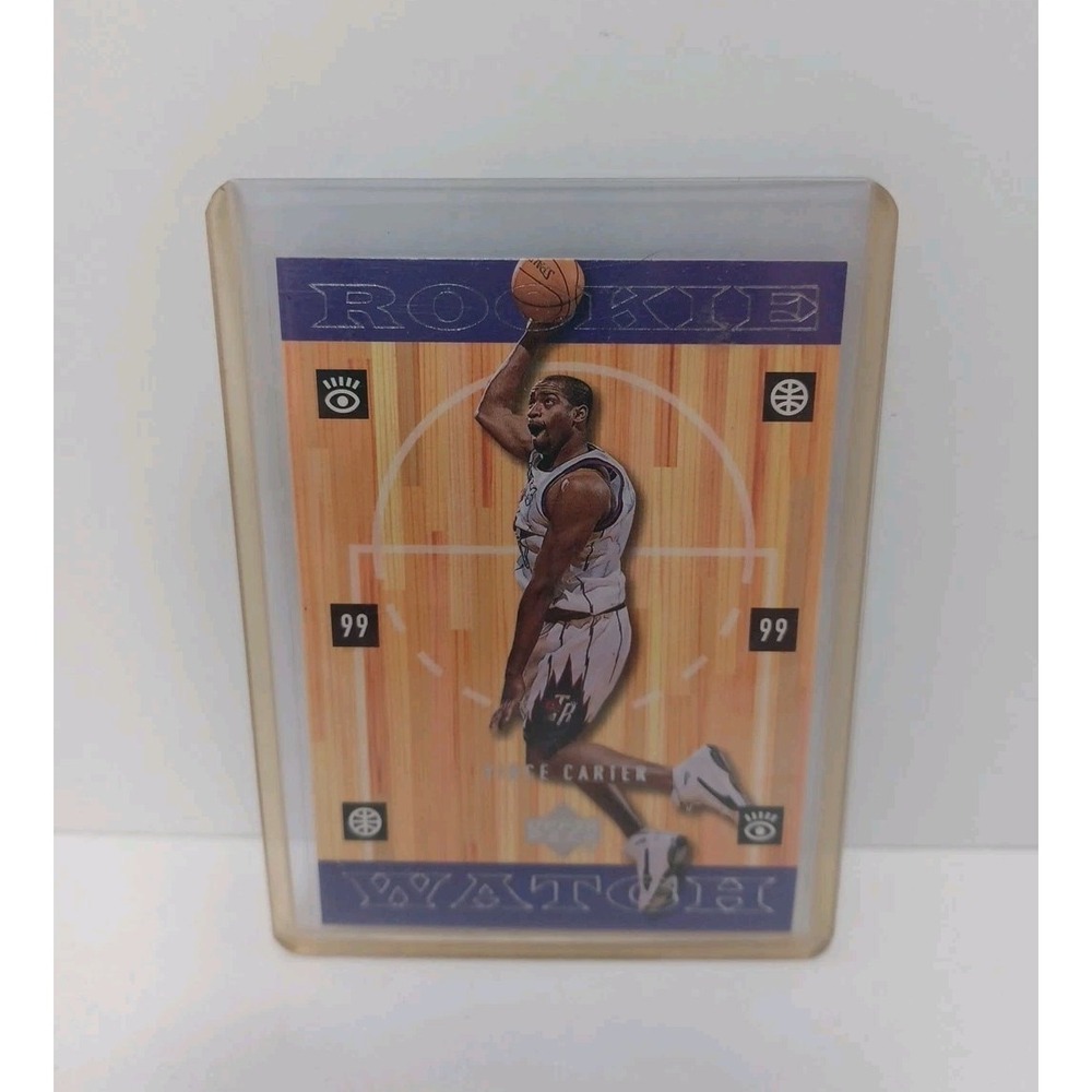 1998-99 Upper Deck - Rookie Watch Vince Carter‎ #316 (RC)
